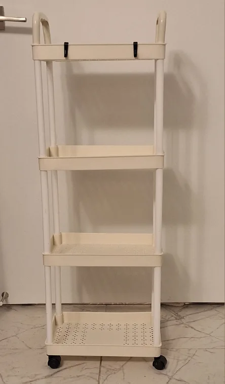 4-Tier Rolling Utility Cart thumbnail