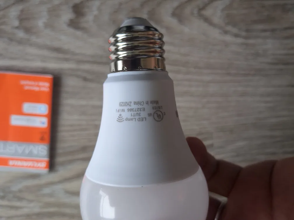 Sylvania Smart+ WiFi A19 Soft White Light Bulbs - 4 Pack image indicator(3)