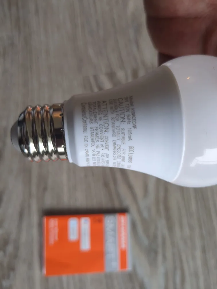 Sylvania Smart+ WiFi A19 Soft White Light Bulbs - 4 Pack image indicator(4)