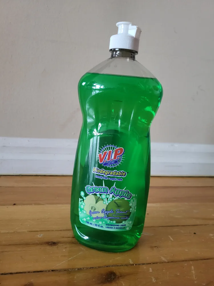 NEW! Biodegradable Dish Soap (Apple) image indicator(6)