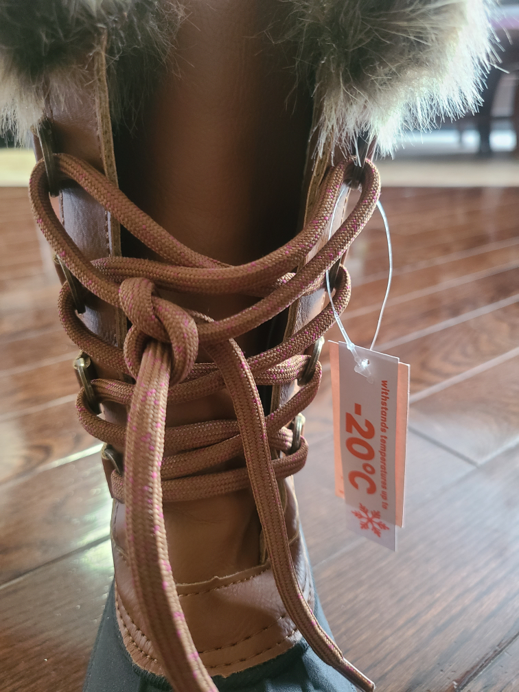 Joe Fresh Girls Winter Boots Size 3 - photo 3
