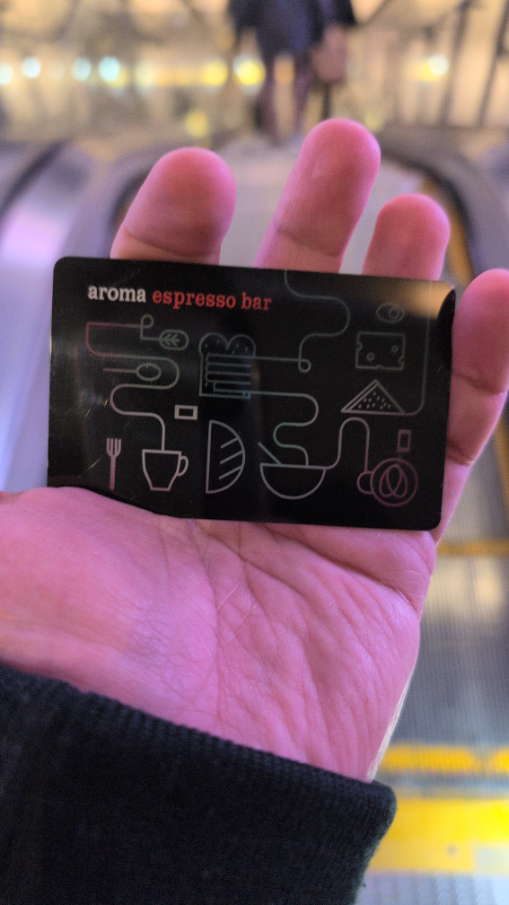 Aroma Espresso Bar Gift Card