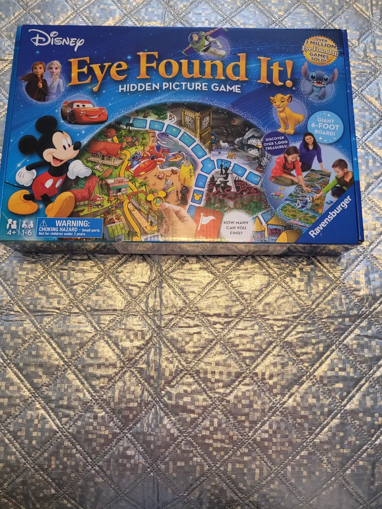 Disney Eye Found It! Hidden Picture Game image indicator(2)