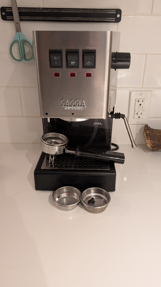Gaggia Classic Pro Espresso Machine