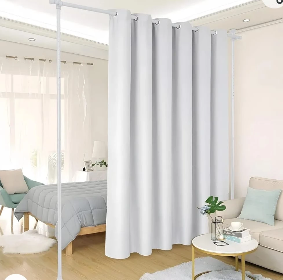 Adjustable Freestanding Room Divider
