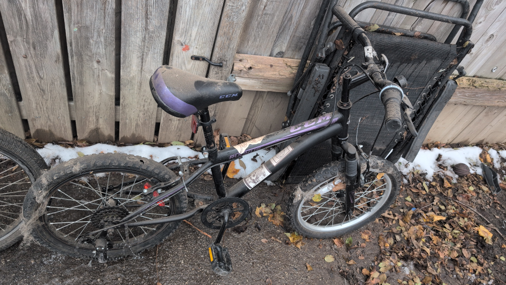 CCM Kids Bike