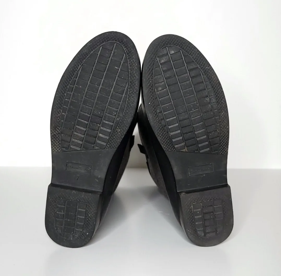 Canadiana Black & Grey Equestrian Style Rubber Boots image indicator(6)