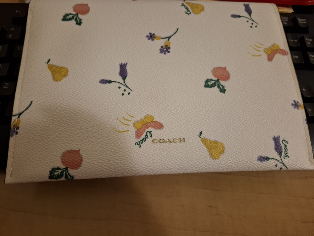 Brand new Coach Large turnlock pouch - photo 2