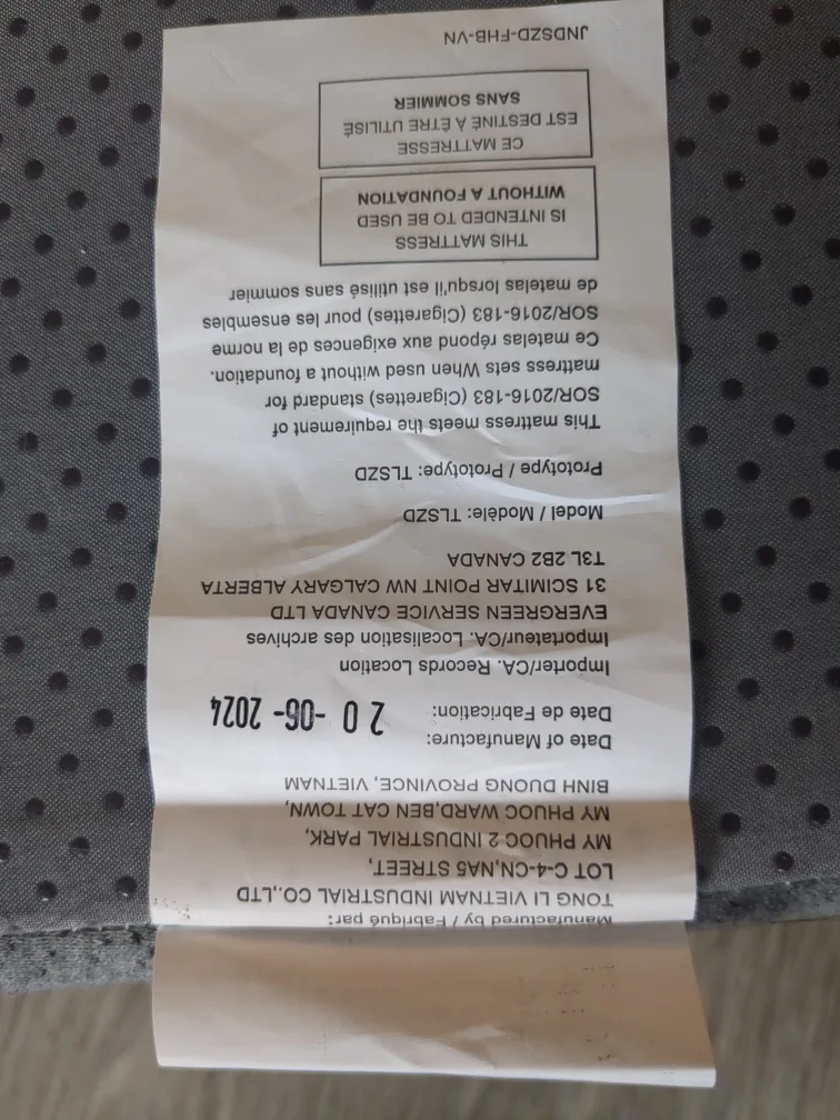 Two Folding Mattress Set image indicator(4)