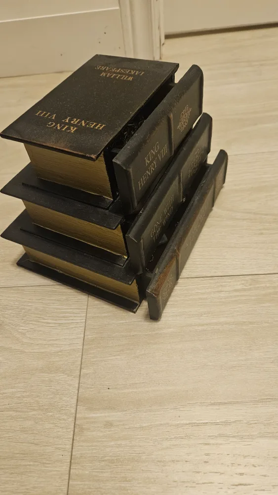 Set of Three Book Shaped Boxes image indicator(5)