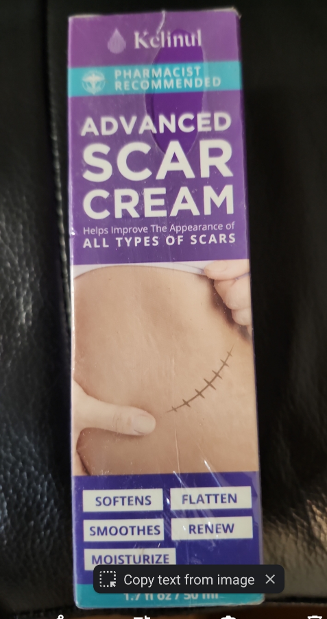 Kelinul Advanced Scar Cream