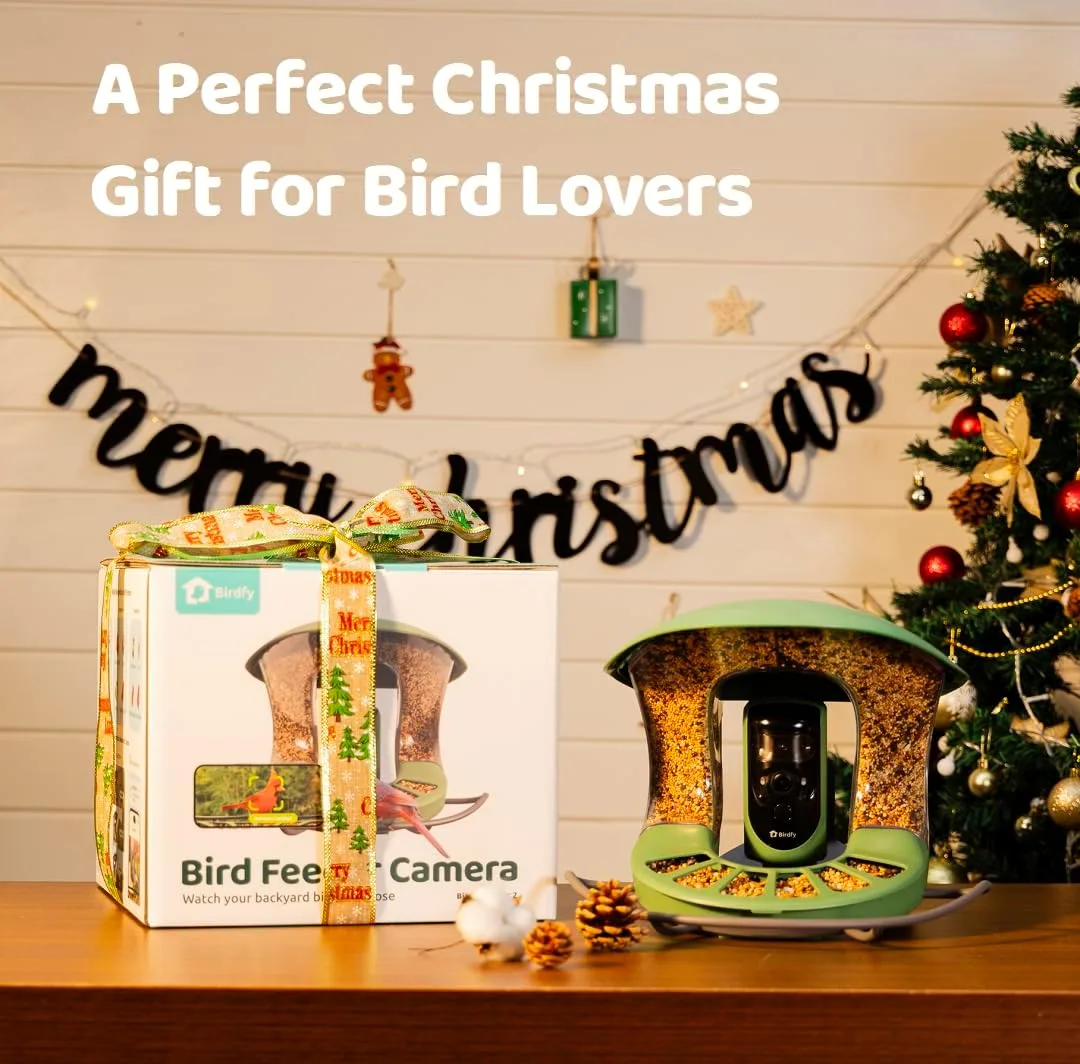 Bird Identifier & Smart Bird Feeder image indicator(8)