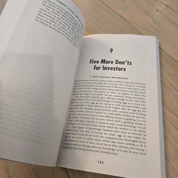 Common Stocks And Uncommon Profits by Philip A.Fisher image indicator(7)