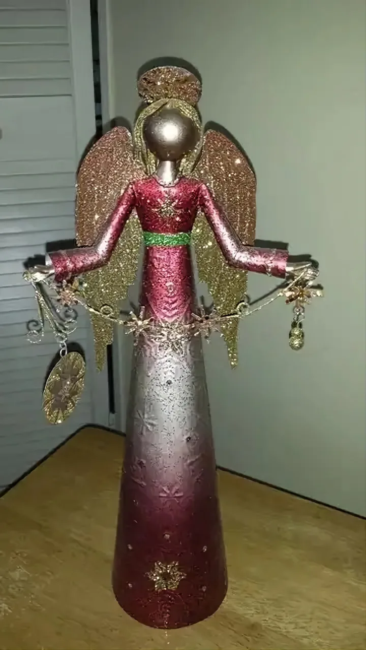 Xmas figurine from Pier One 19 inches tall image indicator(2)