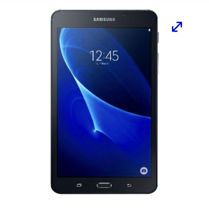Samsung Galaxy Tab A 7.0 , 8GB - Black