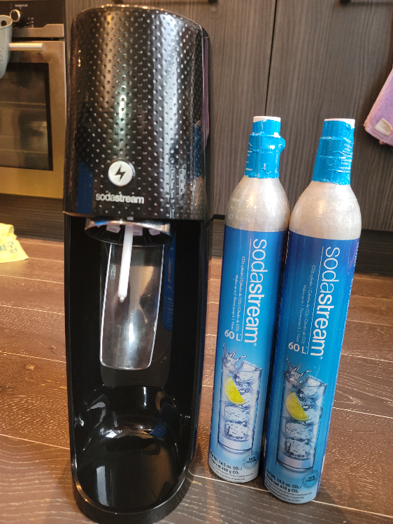 SodaStream Sparkling Water Maker