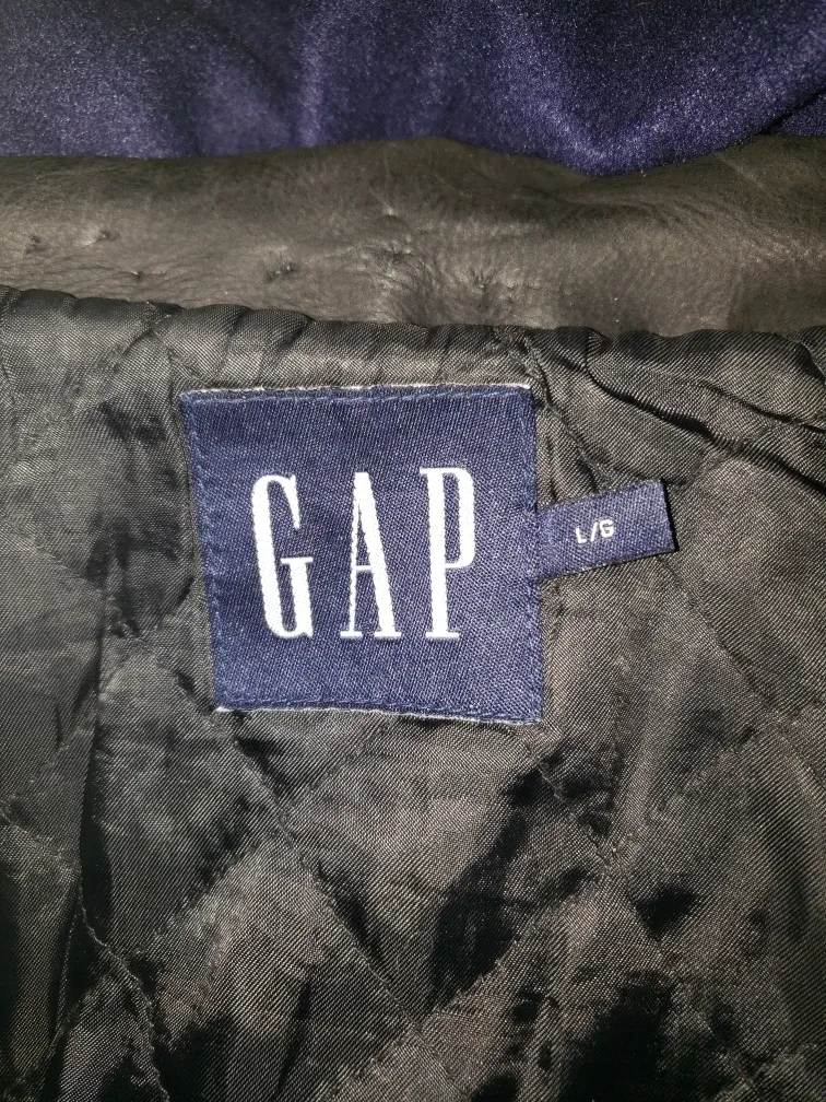 Gap Leather Jacket image indicator(2)