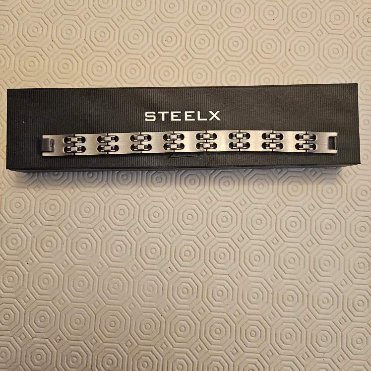 STEELX Men's Stainless Steel Bracelet thumbnail
