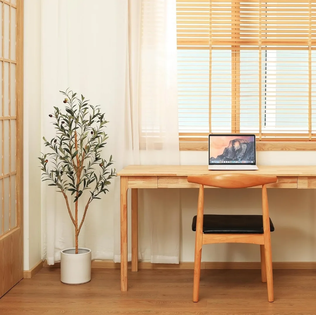 4 ft Artificial Olive Tree image indicator(7)