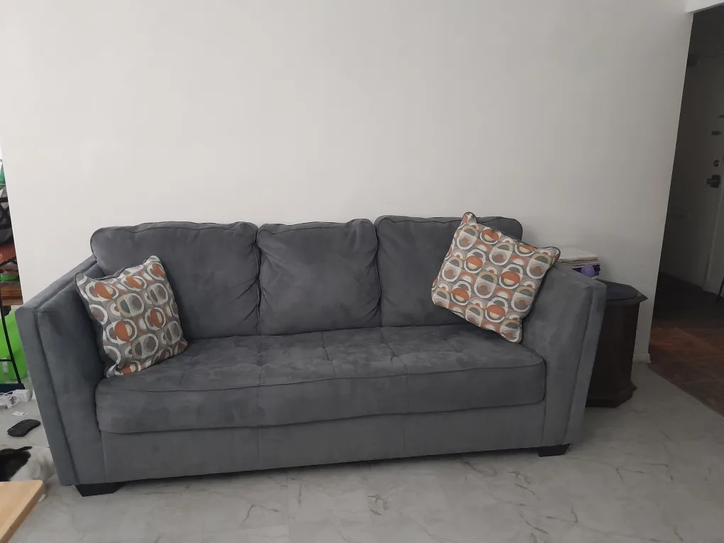 #freecycle Grey Sofa thumbnail