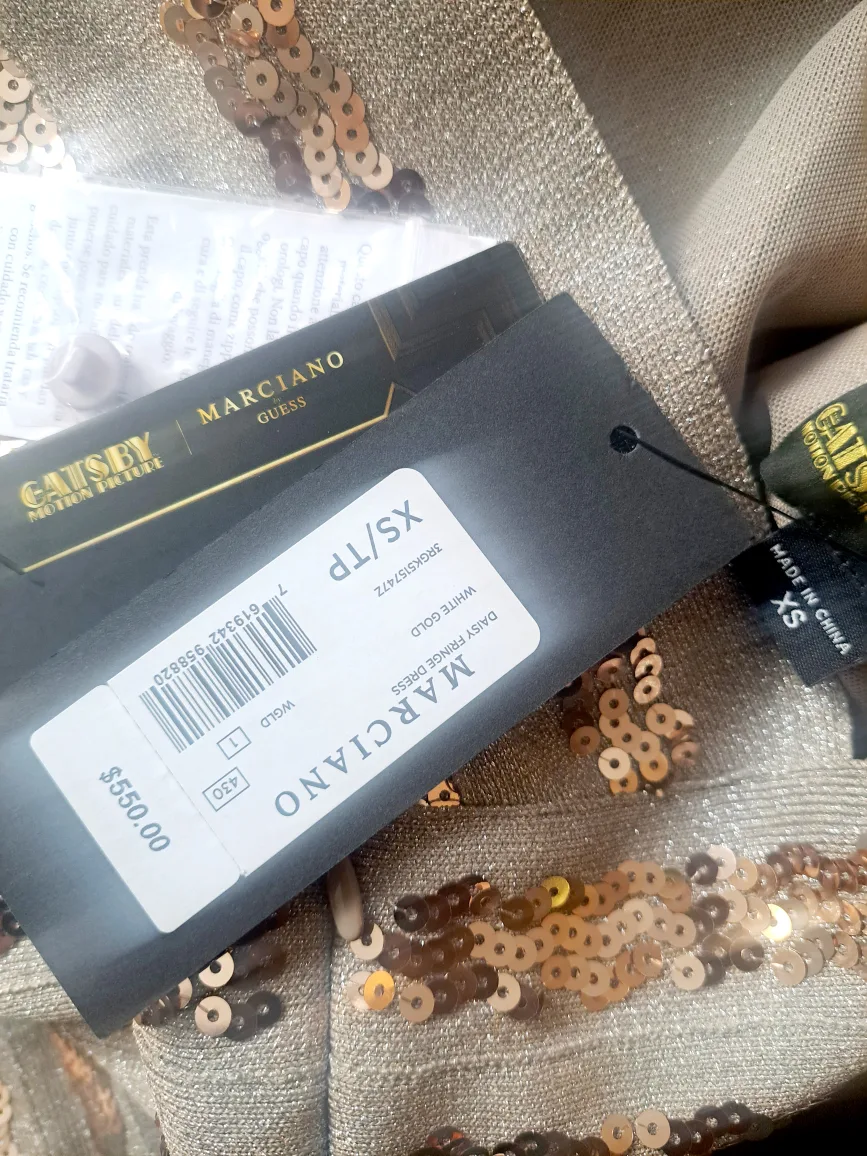 Marciano Ladies Fringe Dress - xs image indicator(7)