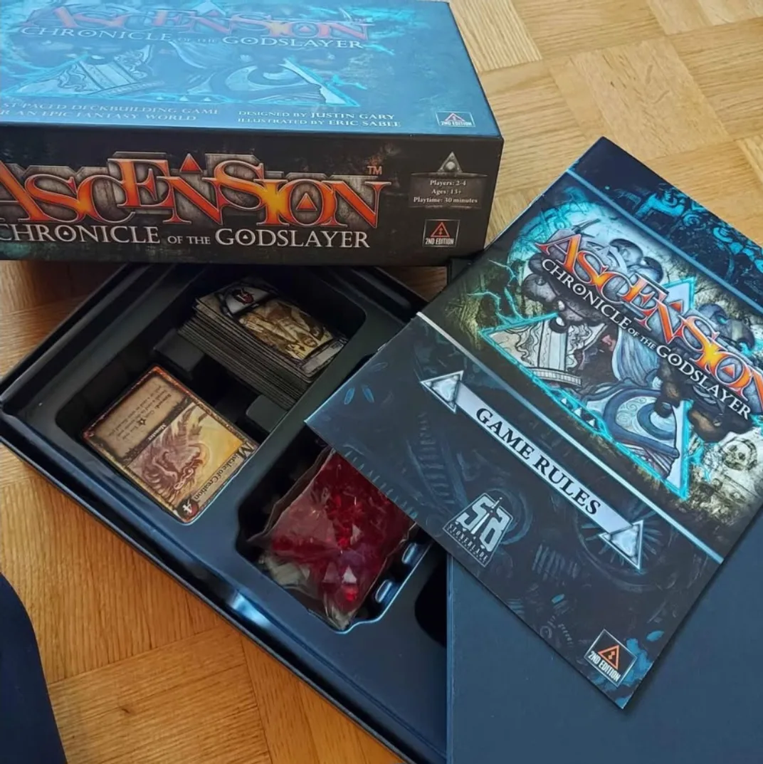 Ascension: Chronicle of the Godslayer 2nd Edition Board Game image indicator(2)