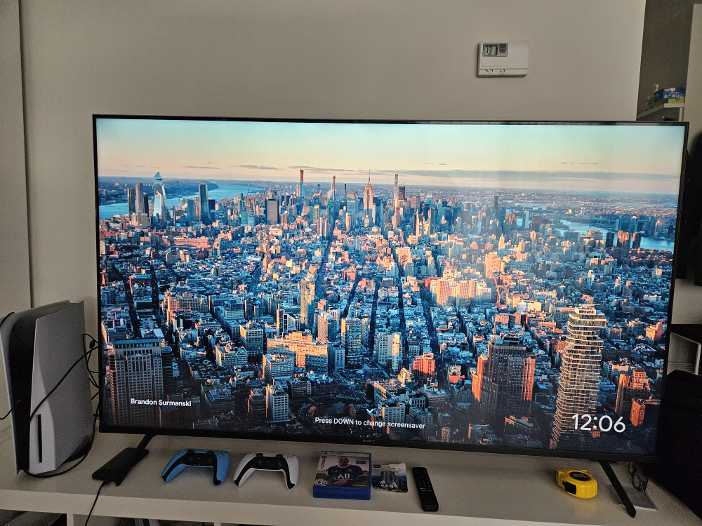 SONY X80K 65" 4K UHD HDR LED Smart Google TV (KD65X80K) - photo 2