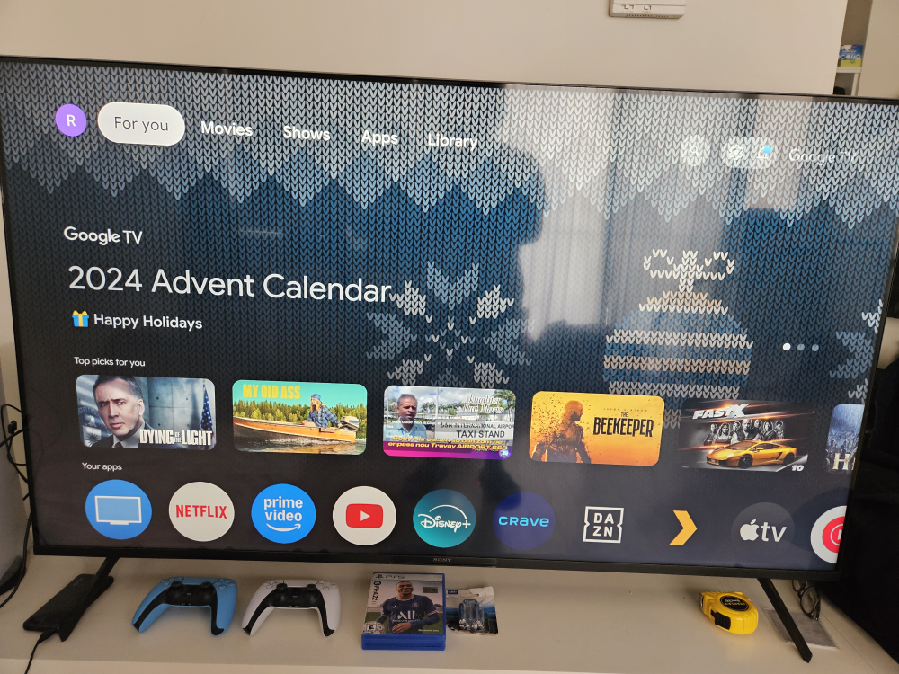 SONY X80K 65" 4K UHD HDR LED Smart Google TV (KD65X80K) - photo 4