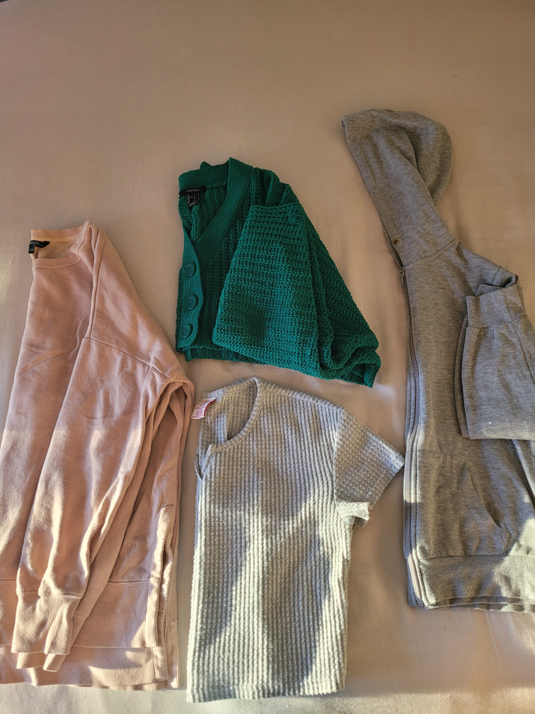 Women's Clothing Bundle - Tops, Dresses, & Cardigans - photo 2