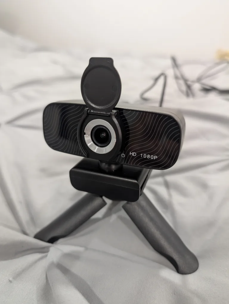 AutoFocus HD Webcam with Tripod Stand image indicator(5)