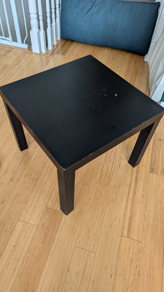 #freecycle Ikea Lack Table