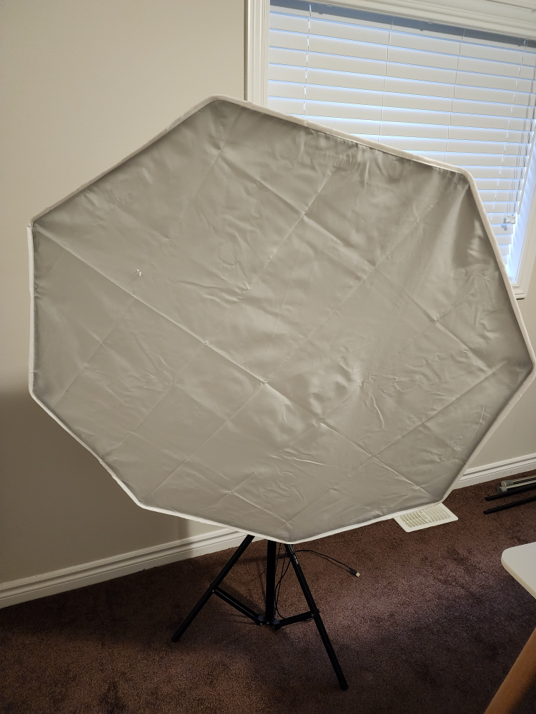 2 Godox 95cm Umbrella Octagon Softboxes