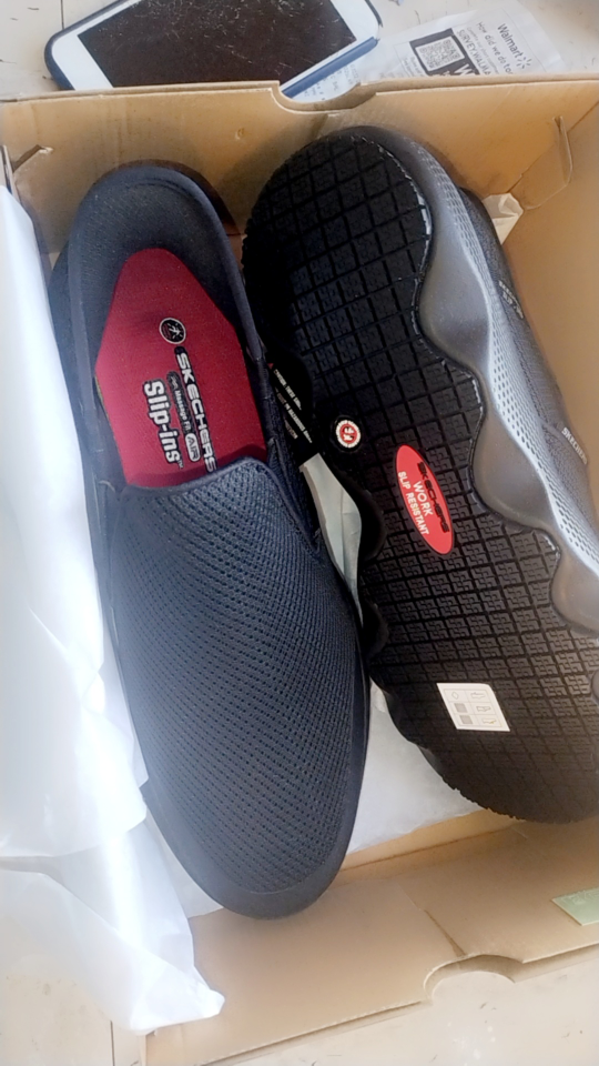 Skechers Work Slip-Ins Mens Size 10.5 - photo 3