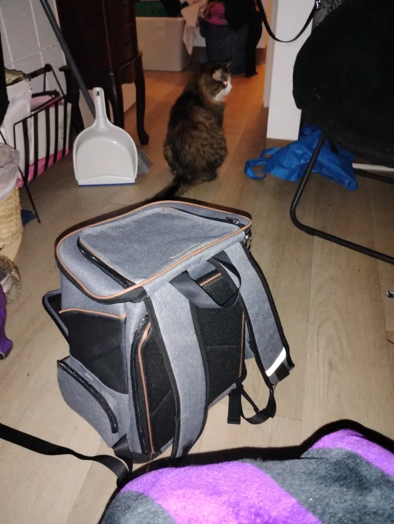 Pet Carrier Backpack image indicator(2)