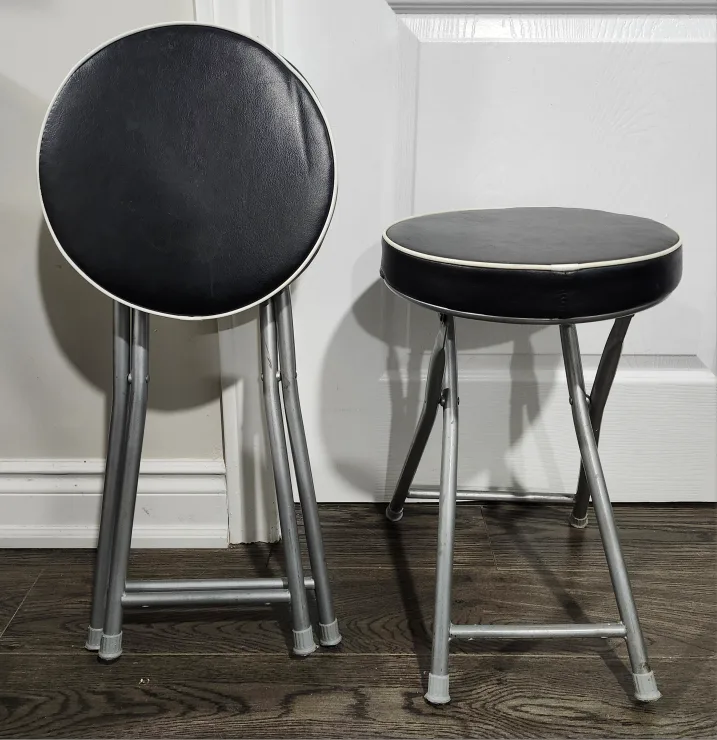Set of 2 Folding Stools thumbnail