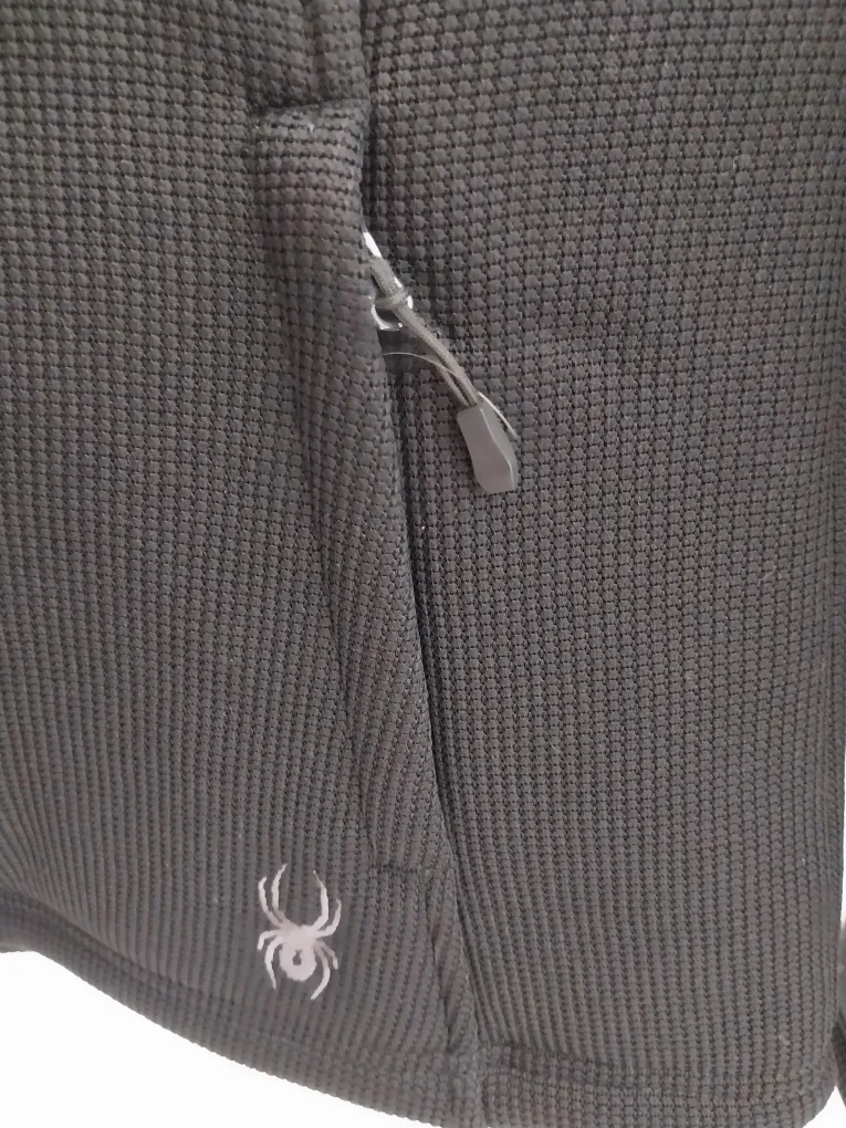 Spyder Women's Black Fleece Jacket Size S image indicator(4)
