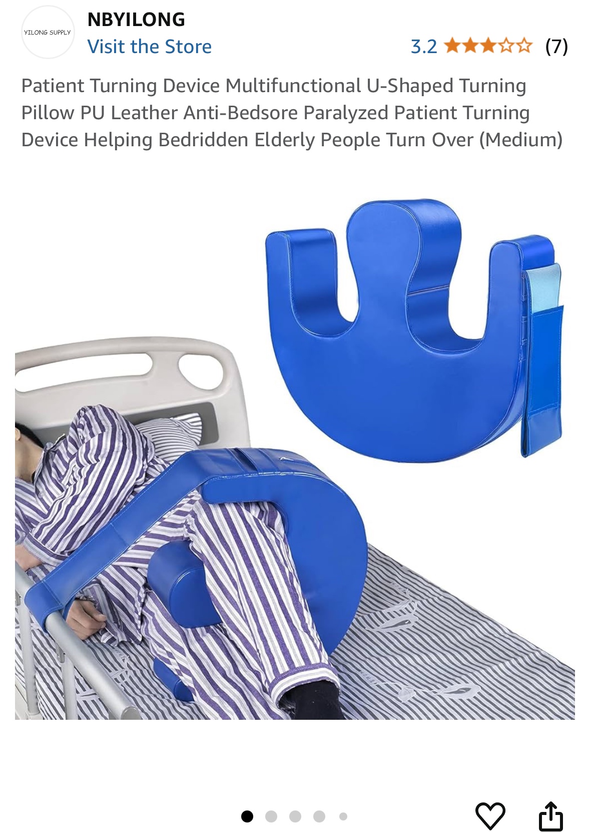 Patient turning device - photo 2