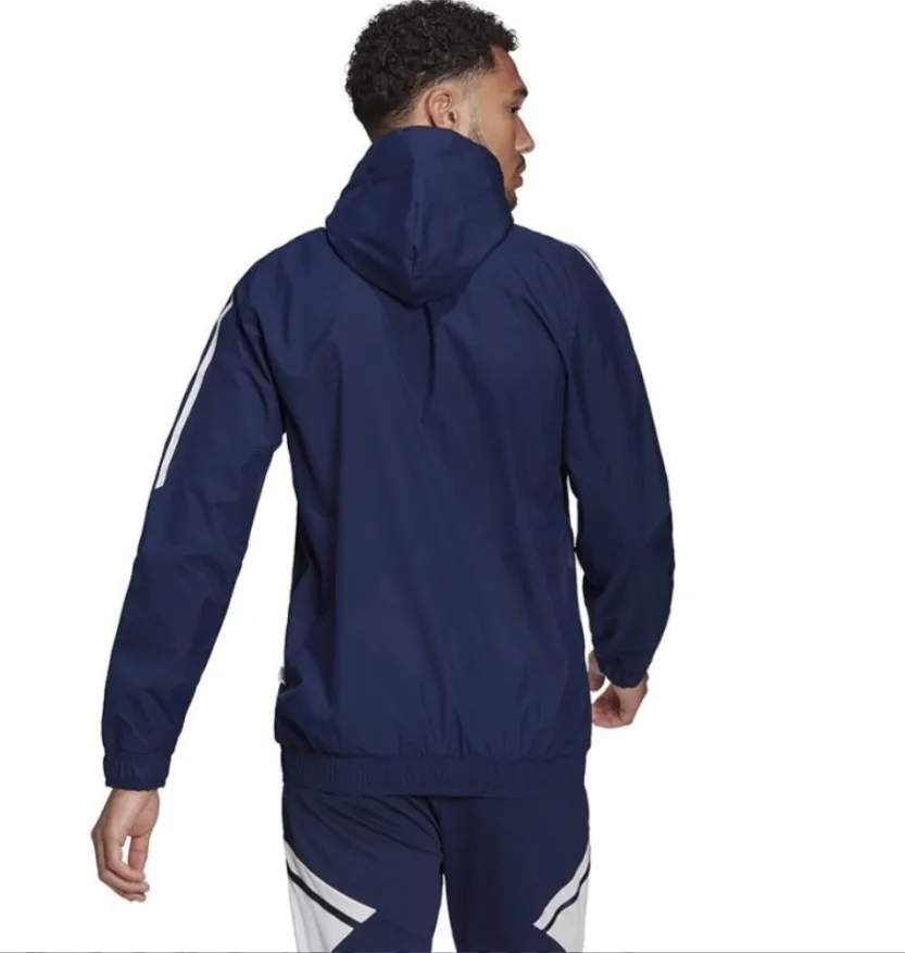 Mens Adidas All Weather Soccer Jacket - size XL image indicator(3)