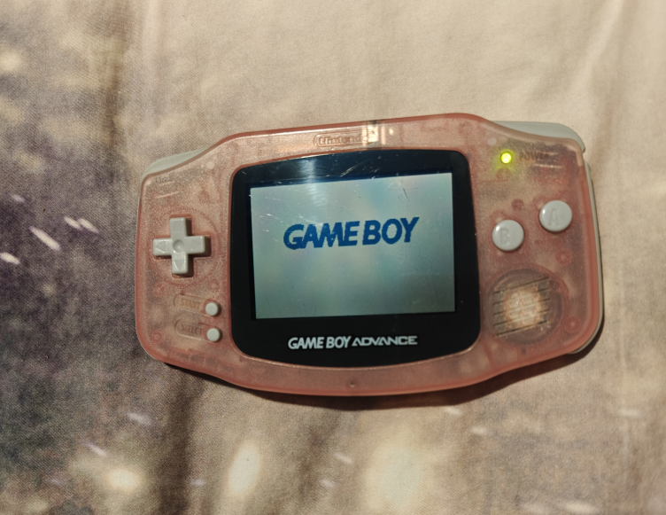 Game Boy Advance Pink - Used - photo 5