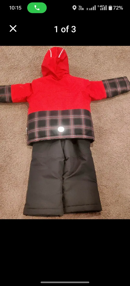 Gusti Kids Snow Suit image indicator(2)