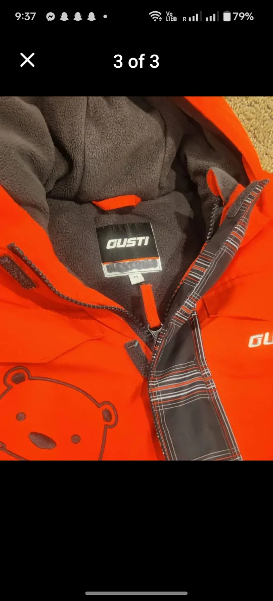 Gusti Kids Snow Suit image indicator(3)