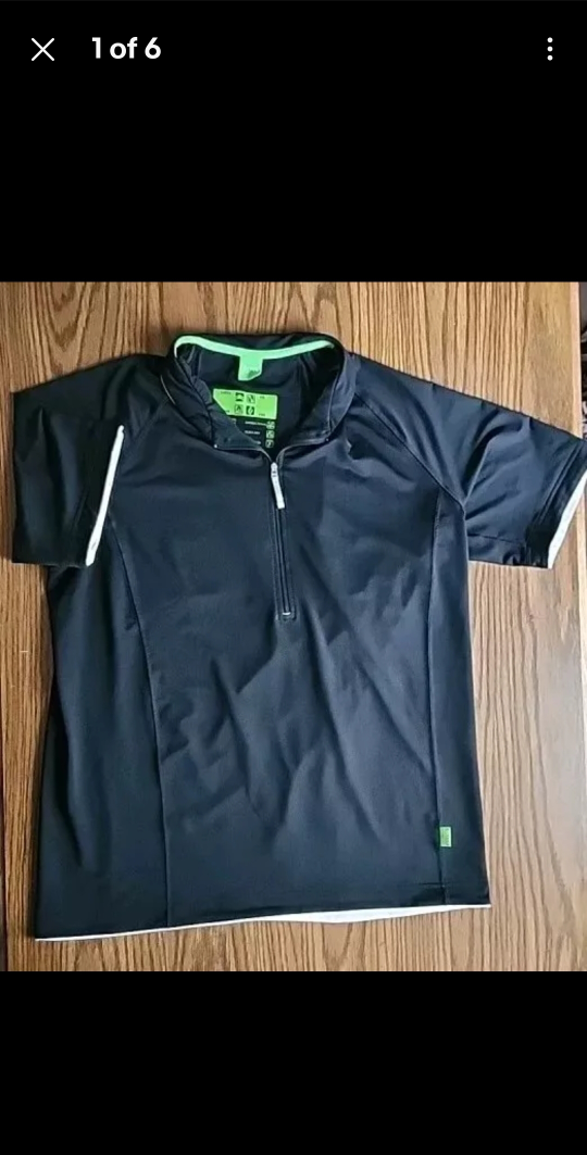 Hugo Boss Moisture Manager Mens Cotton Blend Polo Shirt XL