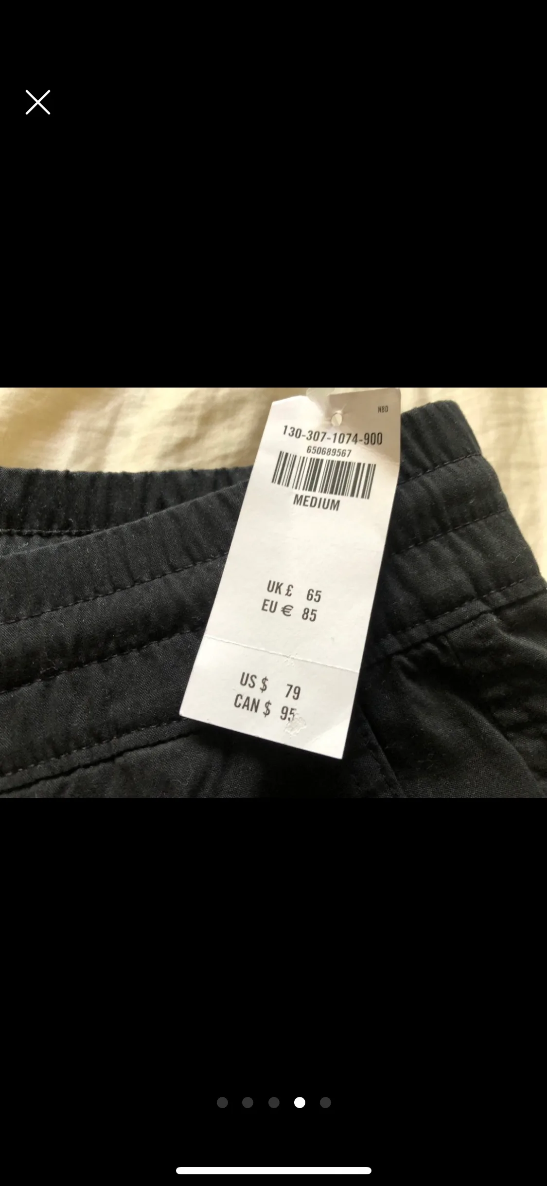 Men A&F pants image indicator(2)