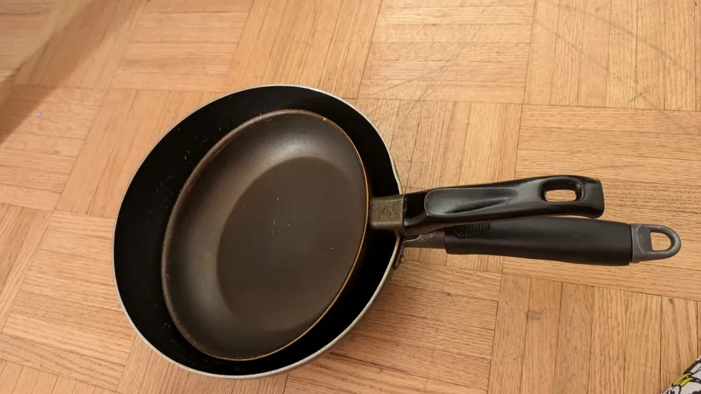 Frying Wok and Non-stick Pan#freecycle image indicator(4)