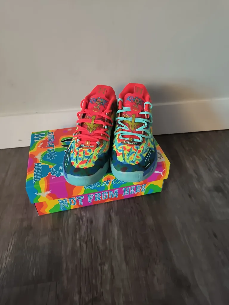 brand new cutter cat gang  lemelos size 9.5