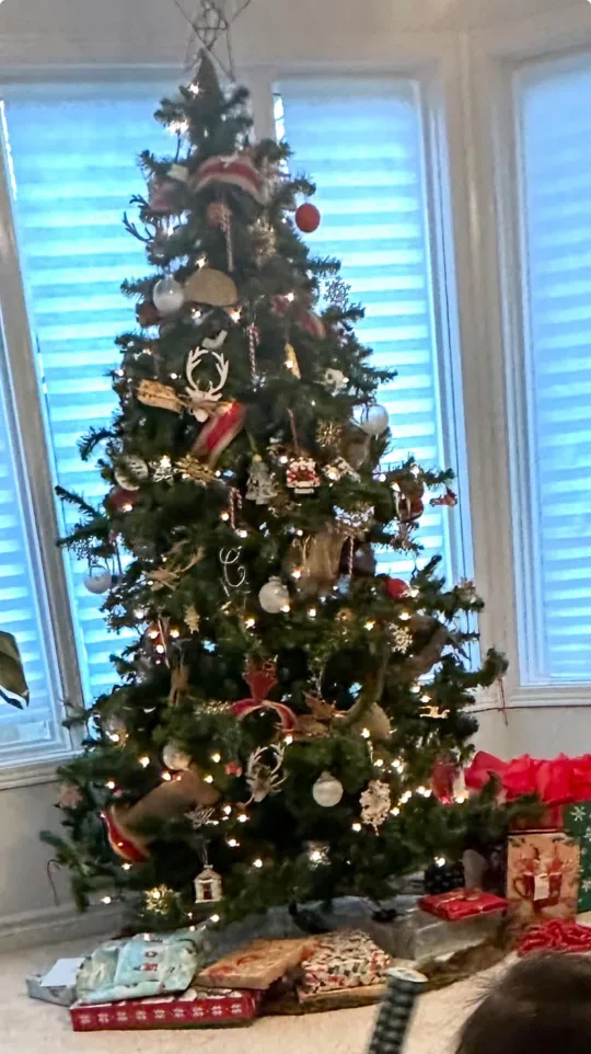 7ft unlit Christmas Tree thumbnail
