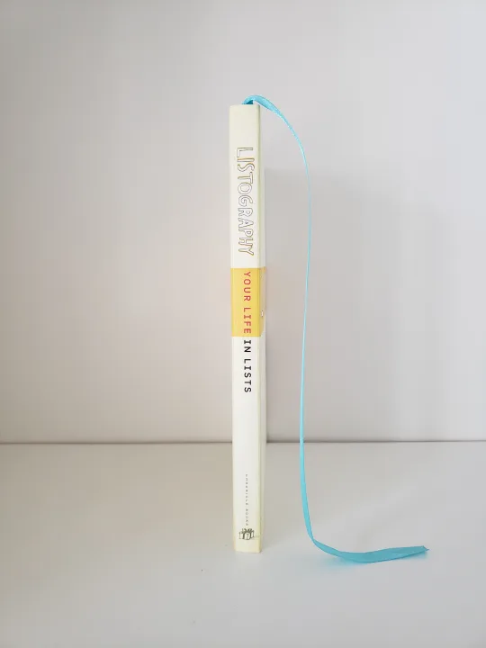 BRAND NEW - Listography Journal: Your Life in Lists image indicator(2)