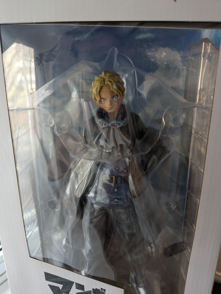 One Piece Grandista Luffy &  Sabo Toy Figure collection - photo 4