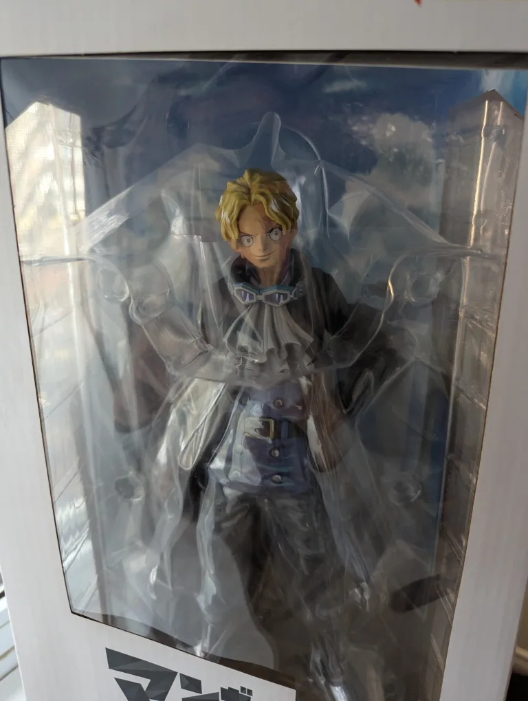 One Piece Grandista Luffy &  Sabo Toy Figure collection image indicator(4)