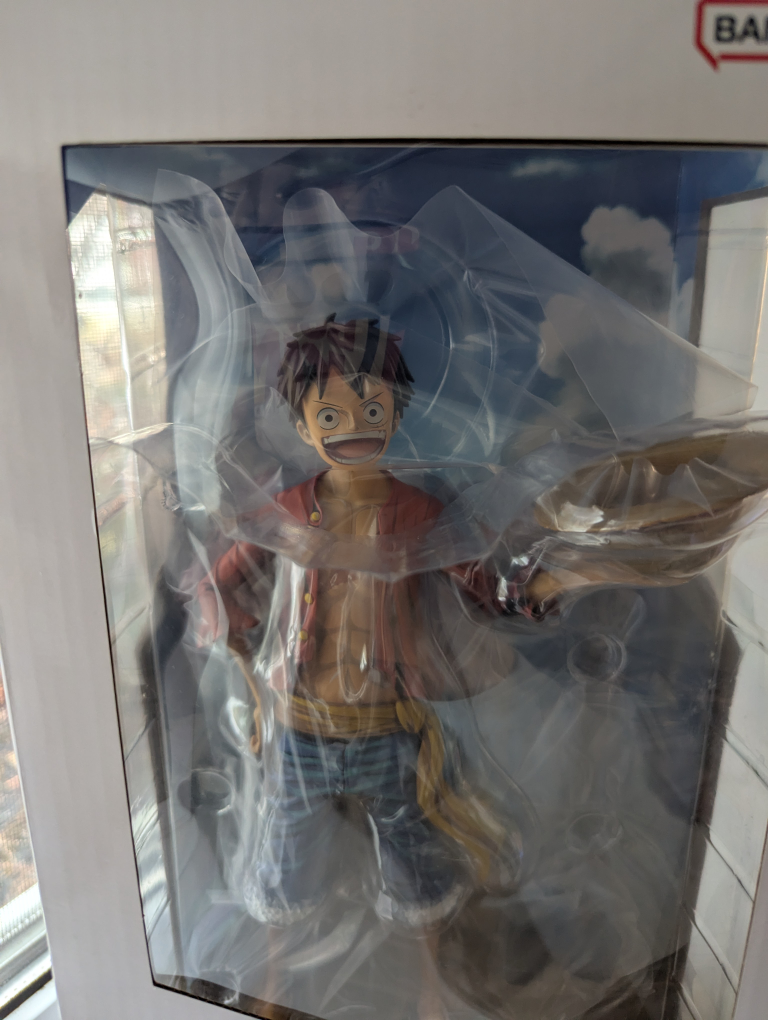 One Piece Grandista Luffy &  Sabo Toy Figure collection - photo 5